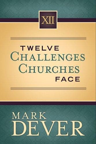 Tapa de 12 Challenges Churches Face