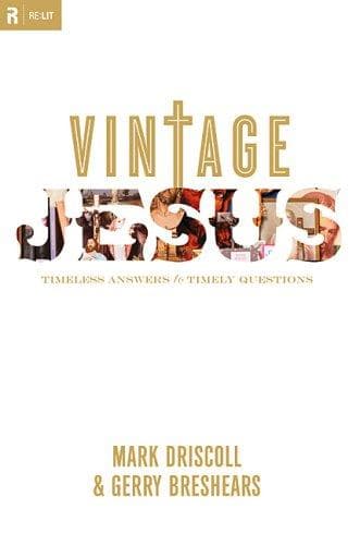 Tapa de Vintage Jesus