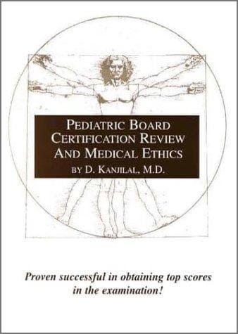 Tapa de Pediatric Board Certification Review