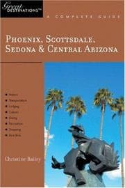 Tapa de Phoenix, Scottsdale, Sedona & Central Arizona: Great Destinations