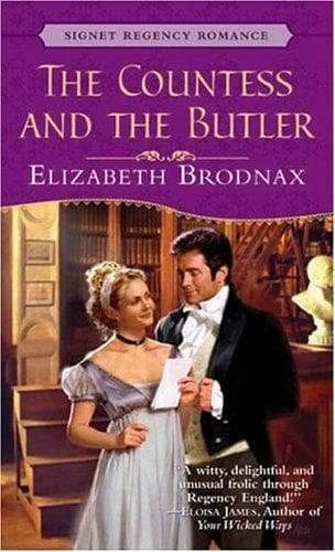 Tapa de The Countess and the Butler