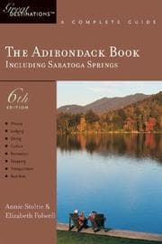 Tapa de Adirondack Book