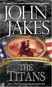Tapa de The Titans (The Kent Family Chronicles)