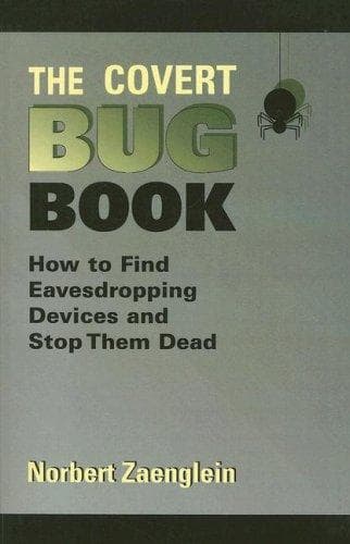 Tapa de The Covert Bug Book