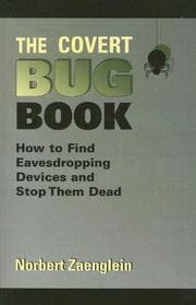 Tapa de The Covert Bug Book