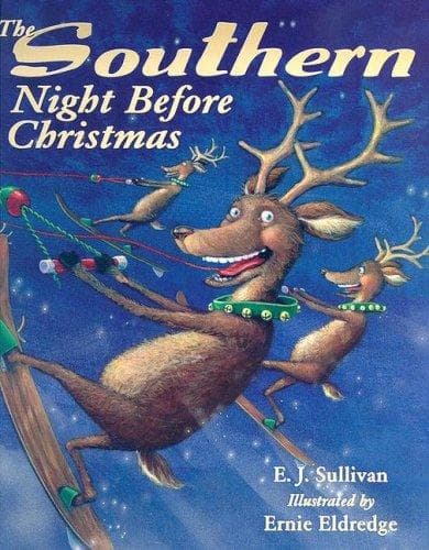 Tapa de The Southern Night Before Christmas