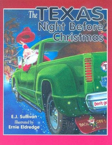 Tapa de The Texas Night Before Christmas