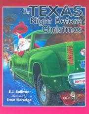 Tapa de The Texas Night Before Christmas