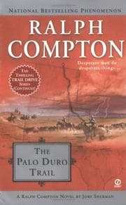 Tapa de The Palo Duro trail