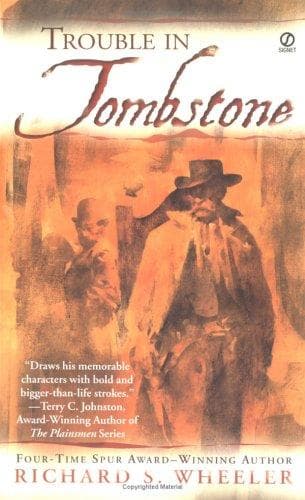 Tapa de Trouble in Tombstone