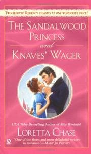 Tapa de The Sandalwood Princess and Knaves' Wager