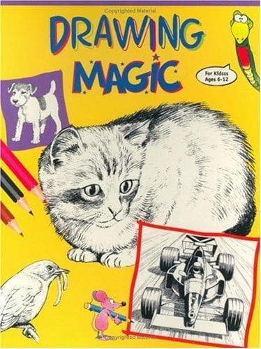 Tapa de Drawing magic