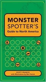 Tapa de The monster spotter's guide to North America