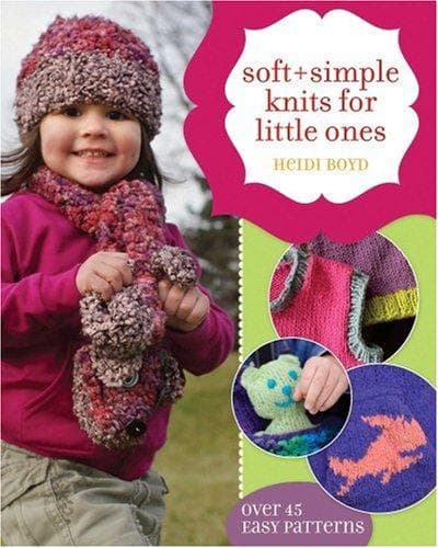 Tapa de Soft + Simple Knits For Little Ones