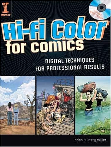 Tapa de Hi-Fi color for comics