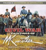 Tapa de The Civil War Paintings of Mort Kunstler, Volume 4
