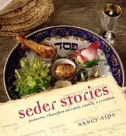 Tapa de Seder Stories