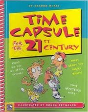 Tapa de Time Capsule for the 21st Century