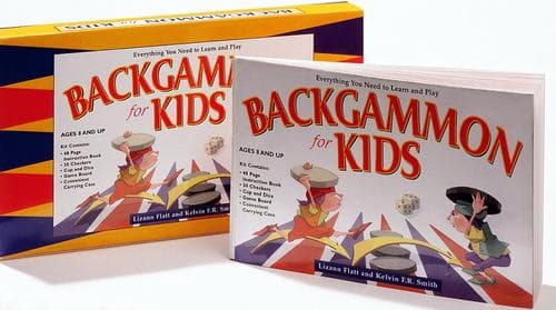 Tapa de Backgammon for Kids