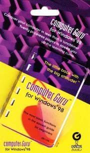 Tapa de Windows 98 Guru (Computer Guru)