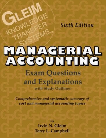 Tapa de Managerial Accounting