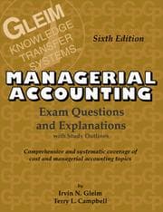 Tapa de Managerial Accounting