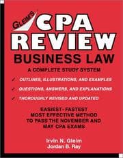 Tapa de CPA Review Business Law