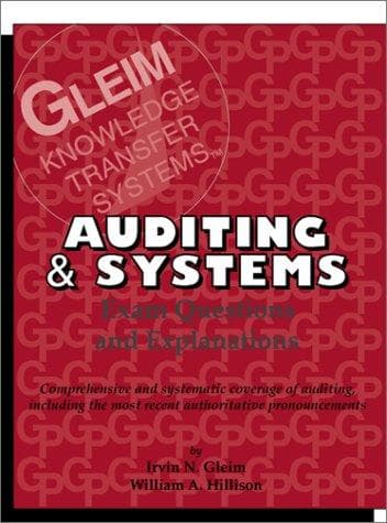 Tapa de Auditing & systems