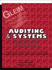 Tapa de Auditing & systems