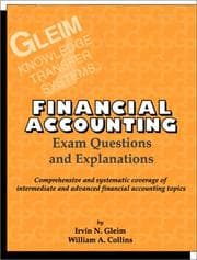 Tapa de Financial Accounting Exam Questions and Explanations