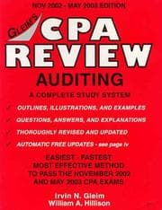 Tapa de CPA Review Auditing 2002-2003