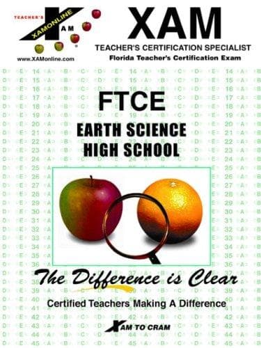 Tapa de FTCE High School Earth Science (Ftce Series)