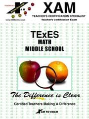 Tapa de TEXES - Math Middle School (Ftce Series)