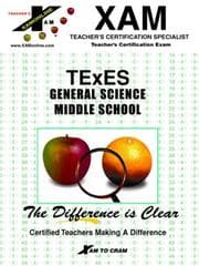 Tapa de TEXES - General Science Middle School (Ftce Series)
