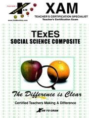 Tapa de TEXES - SOCIAL SCIENCE