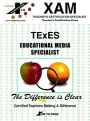 Tapa de TEXES - EDUCATIONAL MEDIA SPECIALIST (Excet Series)