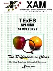 Tapa de TEXES - SPANISH