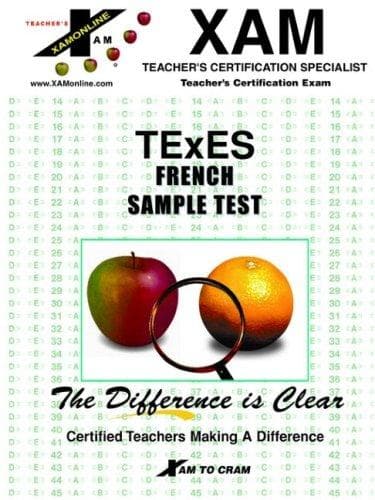 Tapa de TEXES - FRENCH SAMPLE TEST (Excet Series)