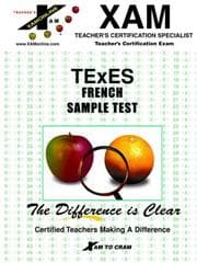 Tapa de TEXES - FRENCH SAMPLE TEST (Excet Series)