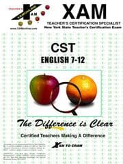 Tapa de CST - English 7-12 (Cst Series)