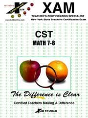 Tapa de CST - Math 7-8 (Cst Series)