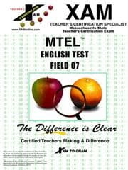 Tapa de MTT - English Test Field 07 (Mtel Series)