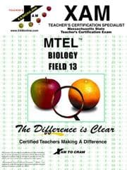Tapa de MTT - Biology Field 13 (Mtel Series)