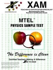 Tapa de MTT - Physics Sample Test (Mtel Series)