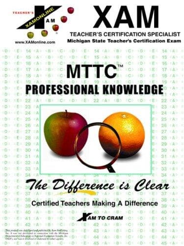 Tapa de MTTC - Professional Knowledge