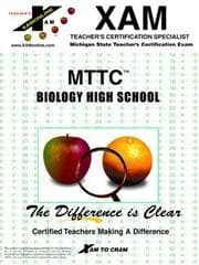 Tapa de MTTC - Biology - Highschool