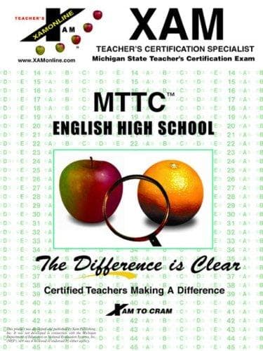 Tapa de MTTC - English - Highschool