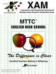 Tapa de MTTC - English - Highschool