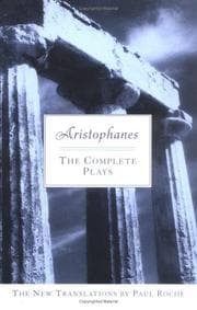 Tapa de Aristophanes