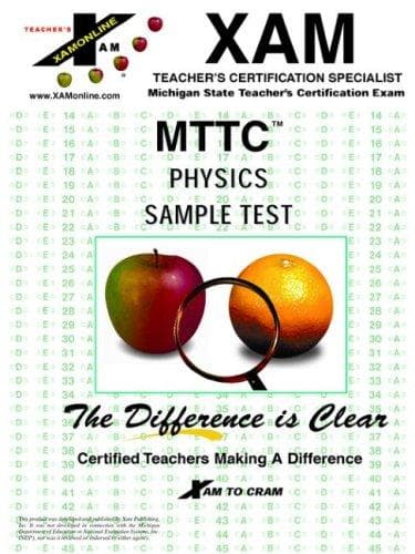 Tapa de Mttc Physics Sample Test
